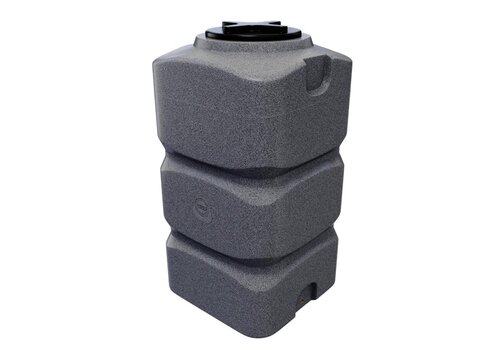 Wyso watertank 500 liter graniet grijs 