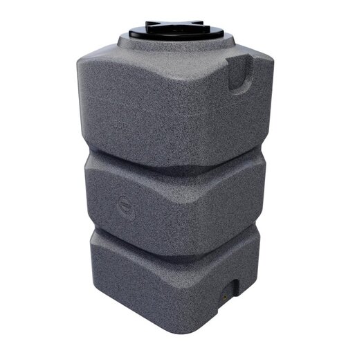 Wyso watertank 500 liter graniet grijs 