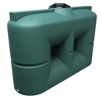 thumb-Zenia watertank 2000 liter groen-1
