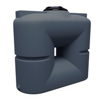 thumb-Zenia watertank 1000 liter graniet grijs-1