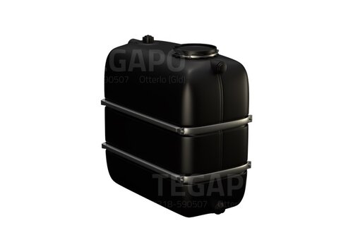 ACD watertank 1100 liter zwart  ACD watertank 1100 liter zwart
