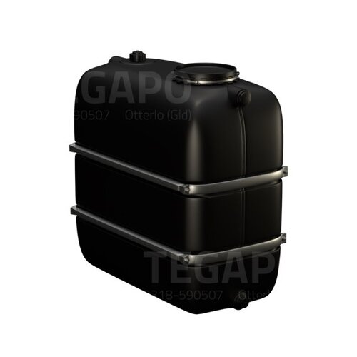 ACD watertank 1100 liter zwart  ACD watertank 1100 liter zwart