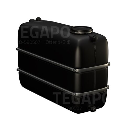 ACD watertank 1650 liter zwart  ACD watertank 1650 liter zwart