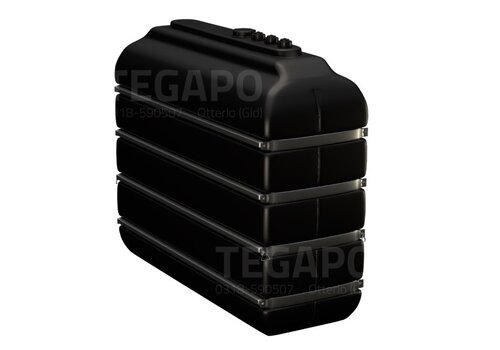 ACD watertank 3000 liter zwart  ACD watertank 3000 liter zwart