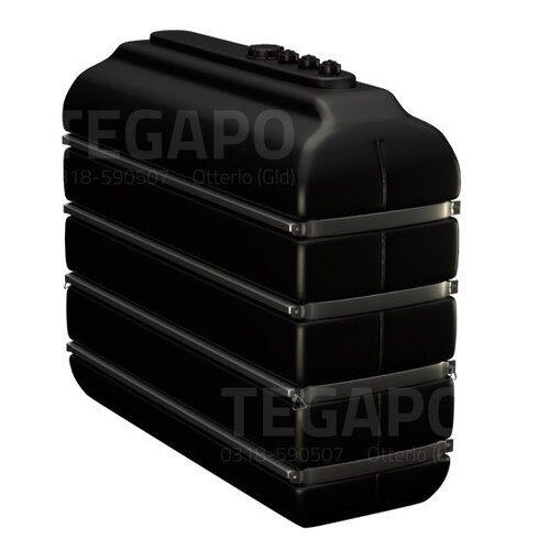 ACD watertank 3000 liter zwart  ACD watertank 3000 liter zwart