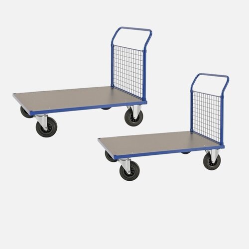 Duwkarren laag plateau