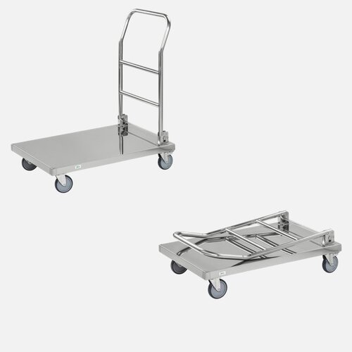 Duwkarren inklapbaar