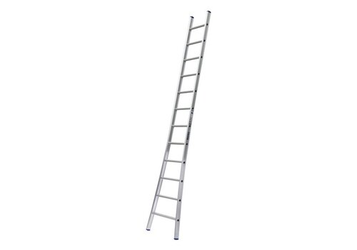 MAXALL enkele ladder uitgebogen  6 sporten 