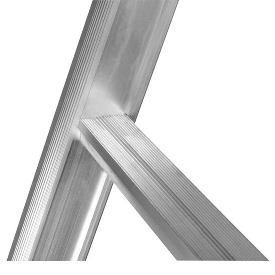 MAXALL enkele ladder uitgebogen 8 sporten-4