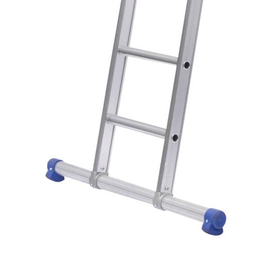 MAXALL 3-delige rechte ladder 9 sporten-3
