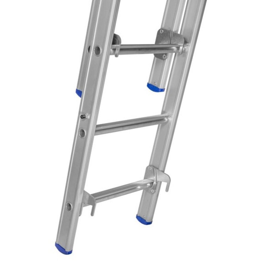 MAXALL 3-delige rechte ladder 9 sporten-5