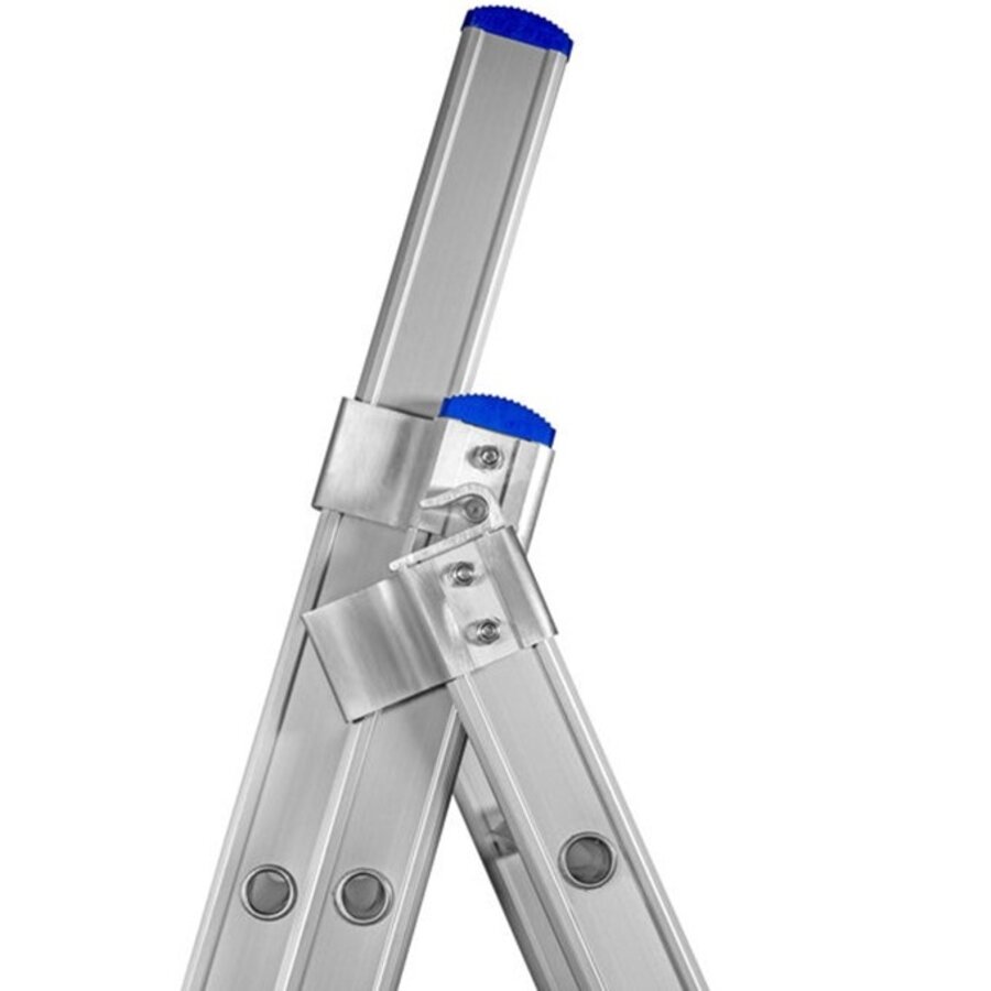 MAXALL 3-delige rechte ladder 9 sporten-6