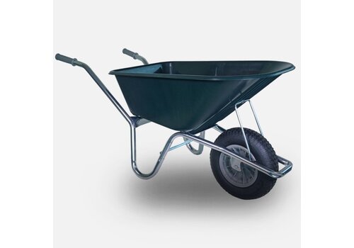 HUMMER kruiwagen 100 liter groen 