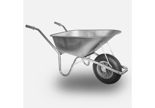 HUMMER kruiwagen verzinkt 85 liter 