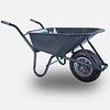 HUMMER bouwkruiwagen staal 85 liter