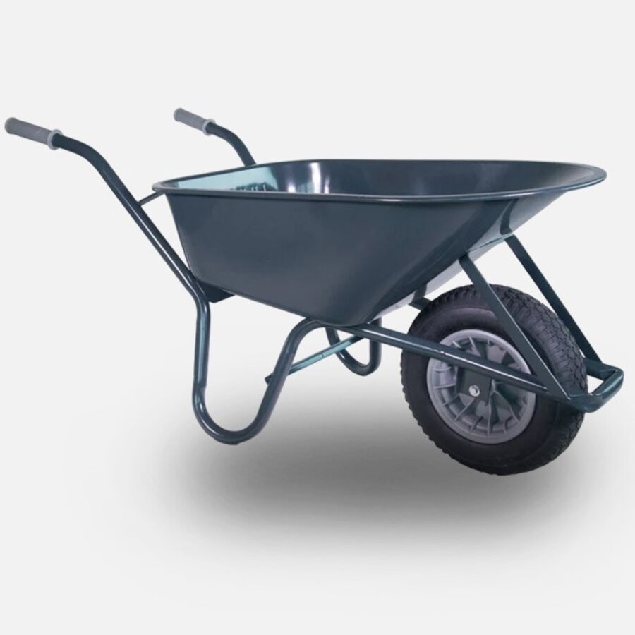 HUMMER bouwkruiwagen staal 85 liter-1