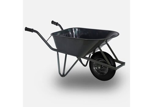 HUMMER PRO kruiwagen 85 liter 