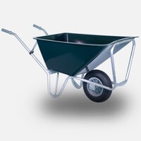 thumb-HUMMER Semi-PRO volumekruiwagen 160 liter-1