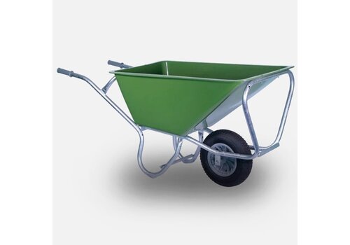HUMMER PRO volumekruiwagen 160 liter 