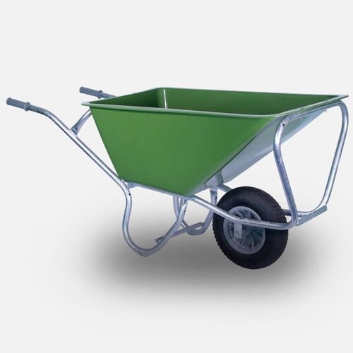 HUMMER PRO volumekruiwagen 160 liter 