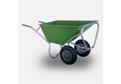HUMMER PRO volumekruiwagen 160 liter 2 wiel 