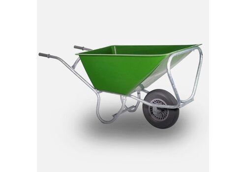 HUMMER PRO volumekruiwagen 160 liter anti-lek wiel 