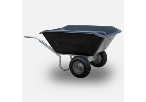 HUMMER PRO volumekruiwagen 350 liter 