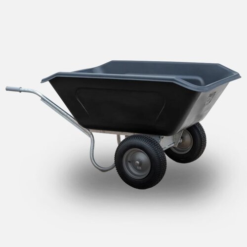 HUMMER PRO volumekruiwagen 350 liter 