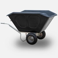 thumb-HUMMER PRO volumekruiwagen 500 liter-1