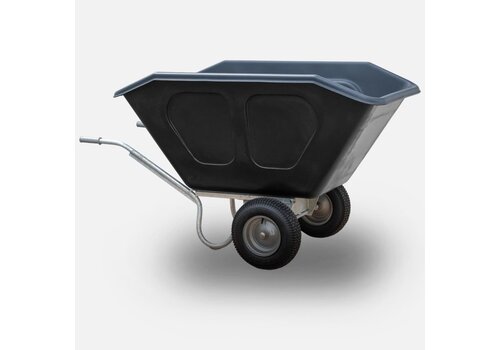 HUMMER PRO volumekruiwagen 500 liter 