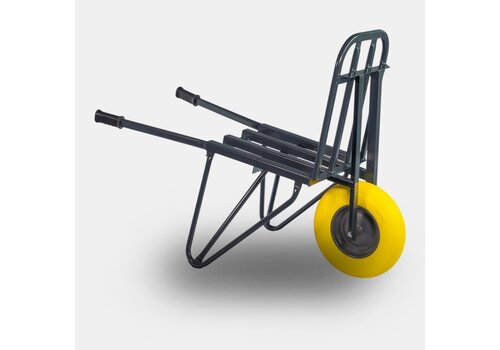 HUMMER steenkruiwagen 60 steens anti-lek wiel 