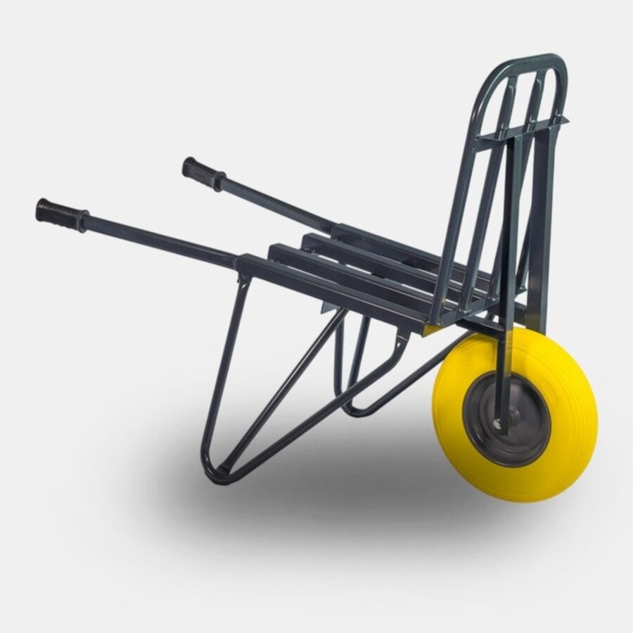 HUMMER steenkruiwagen 60 steens anti-lek wiel-1