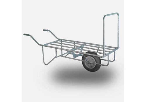 HUMMER ramenwagen 140 x 62cm gegalvaniseerd 