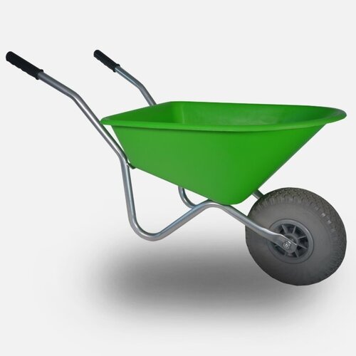 HUMMER kinderkruiwagen 35 liter lime anti-lek 