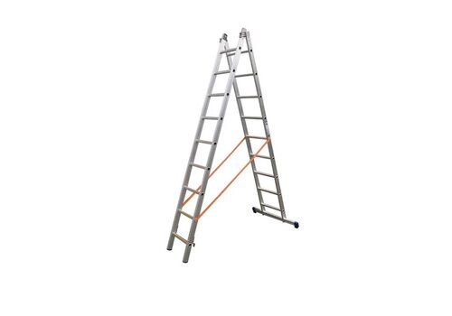 MAXALL glazenwassersladder recht 9 sporten 