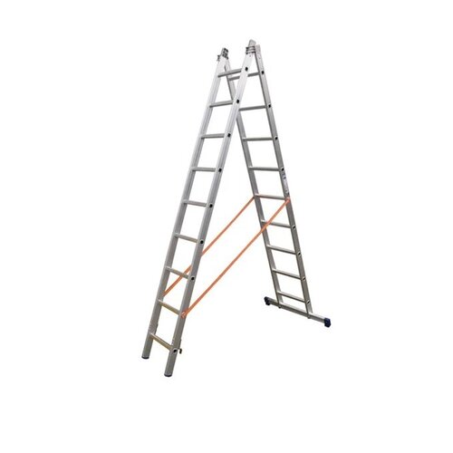 MAXALL glazenwassersladder recht 11 sporten  MAXALL glazenwassersladder recht 11 sporten