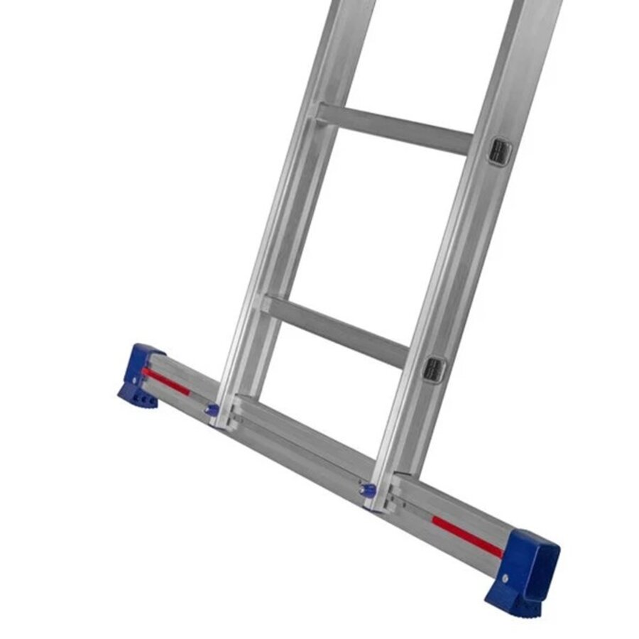 MAXALL 3-delige glazenwassersladder 9 sporten-3