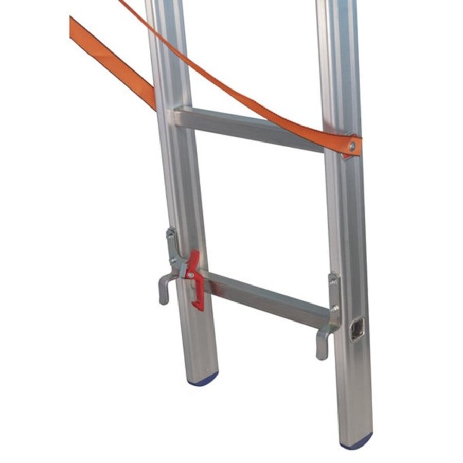 MAXALL 3-delige glazenwassersladder 9 sporten-5