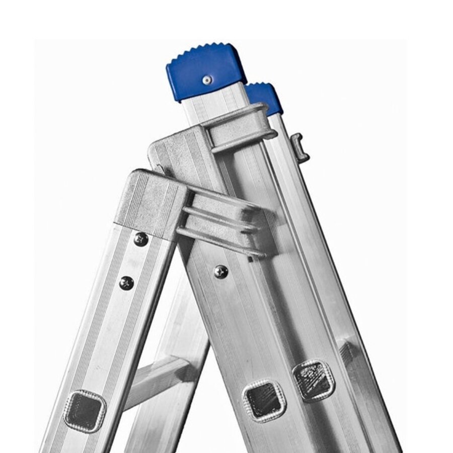 MAXALL 3-delige glazenwassersladder 9 sporten-6
