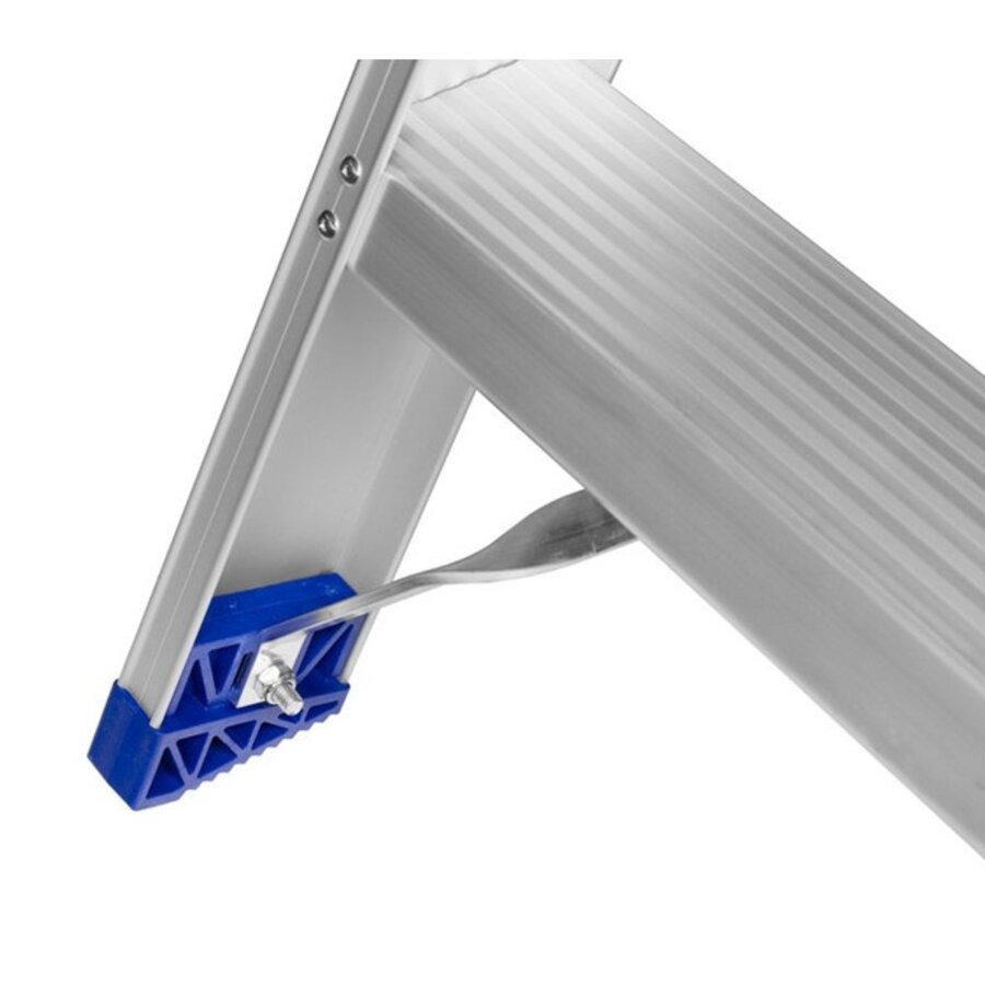 MAXALL dubbeltrap 4 treden geanodiseerd-6