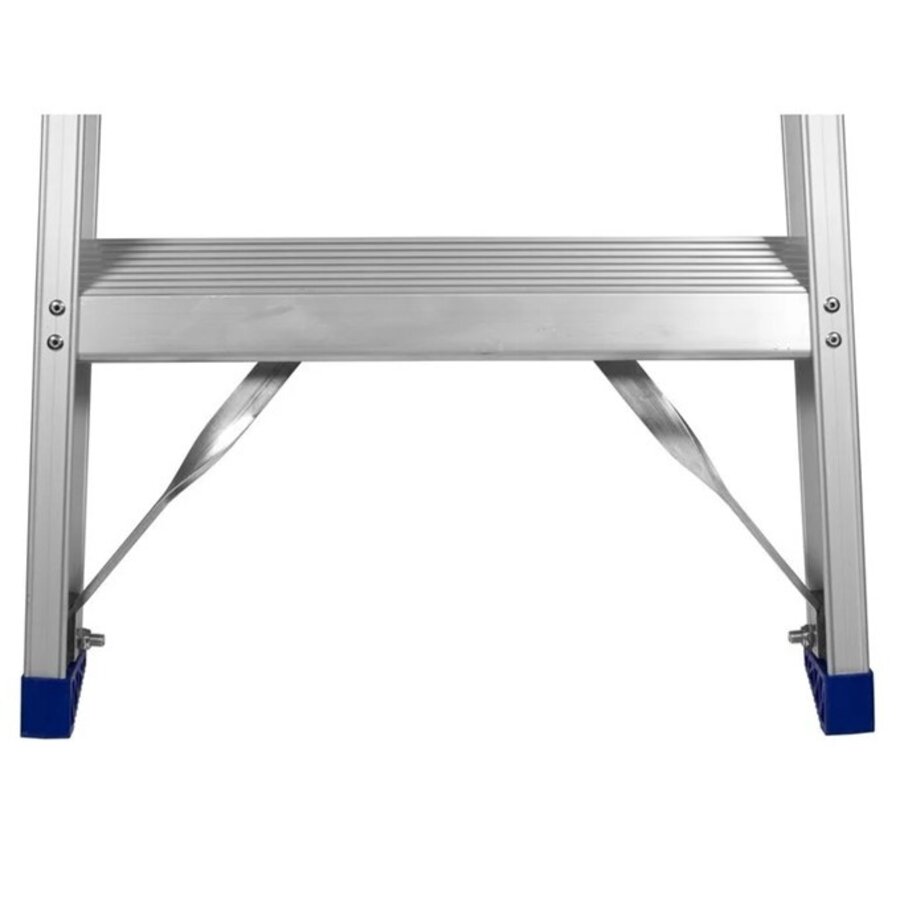 MAXALL dubbeltrap 2 treden geanodiseerd-7