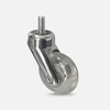 Alu Polish wiel 50mm bout M8x18