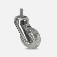 thumb-Alu Polish wiel 50mm bout M8x18-1