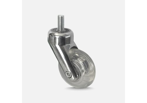 Alu Polish wiel 50mm bout M8x35 