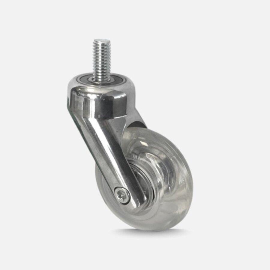 Alu Polish wiel 50mm bout M8x35-1