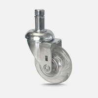 thumb-Stoel skatewiel wiel 50mm stift 11mm-1