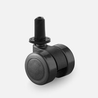 thumb-Möbelmann XPU wiel 36mm plug 13mm-1