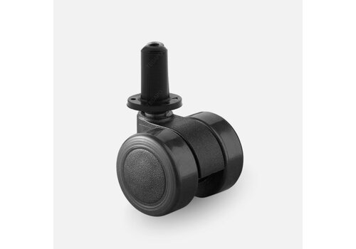 Möbelmann XPU wiel 36mm plug 13mm 