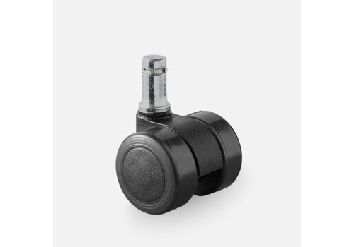 Möbelmann XPU wiel 36mm stift 10mm 