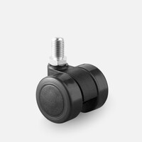 thumb-Möbelmann XPU wiel 36mm bout M10x15-1